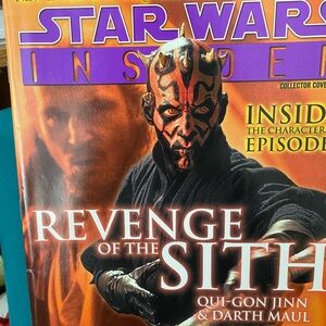 Star Wars Insider Souvenir Magazine